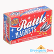 Sensory Rattle Magnets