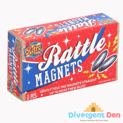 Sensory Rattle Magnets