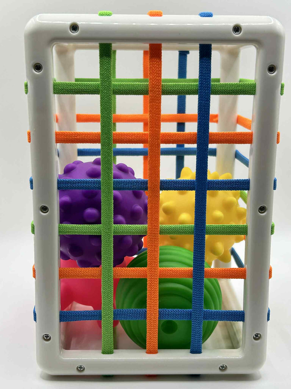 Sensory Seekers Sorting Box – tactile and educational toy for neurodivergent children (ASD, ADHD, SPD) | The Divergent Den