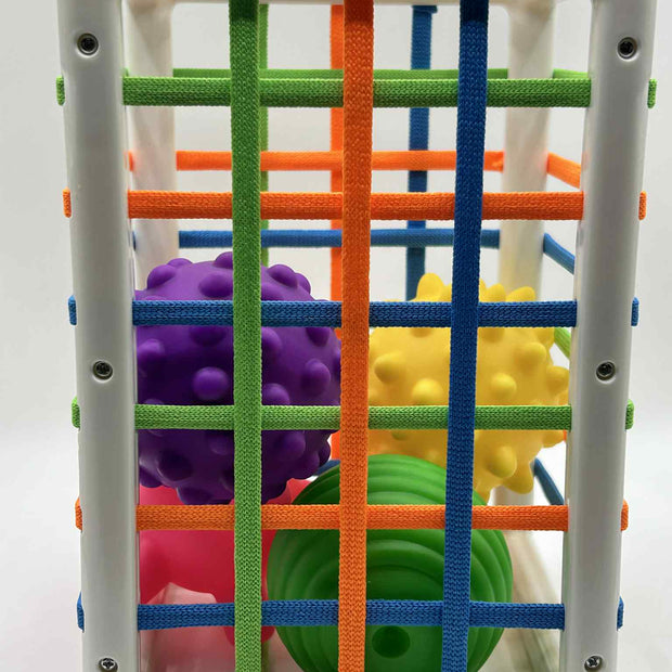 Sensory Seekers Sorting Box – tactile and educational toy for neurodivergent children (ASD, ADHD, SPD) | The Divergent Den