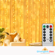 LED Sensory Curtain Lights - The Divergent Den