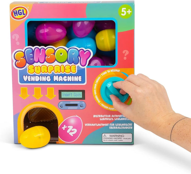 Sensory Surprise Vending Machine 12-Piece - fun fidget toy dispenser for children with autism and ADHD | The Divergent Den
