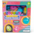 Sensory Surprise Vending Machine packaging showing product features and contents
