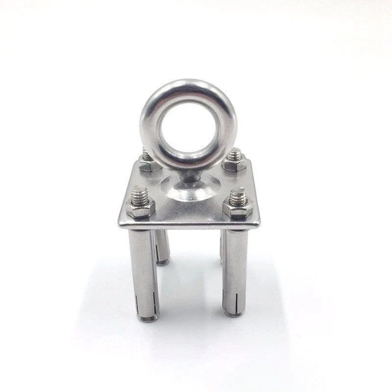 sensory swing and all that is included. Ceiling attachments