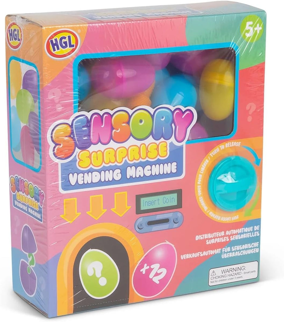 12 Piece Sensory Vending Machine set included in Santa's Sensory Stocking Christmas bundle
