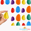 Sensory Worry Stones Pack Of 6 - The Divergent Den