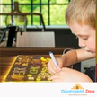 LED Message Board - Customizable Light-Up Display for Home and Events - The Divergent Den