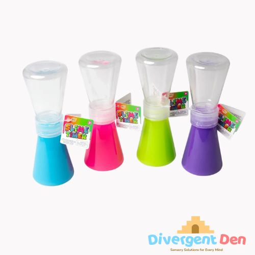 Slime Timer Packaging in all colours available and in stock