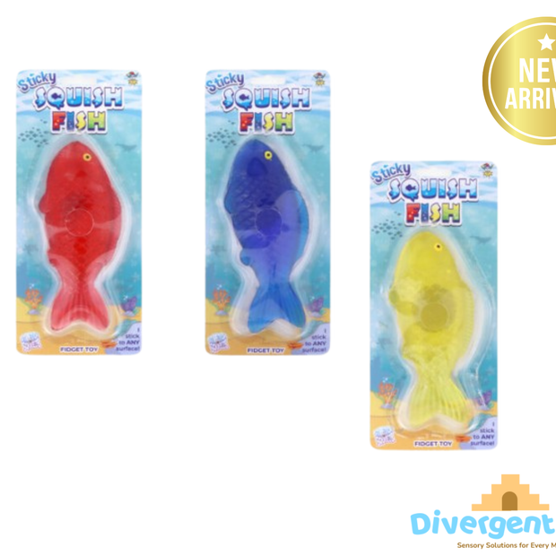 Sticky Fish Blistercard