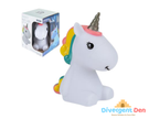 Unicorn Colour Changing Night Light