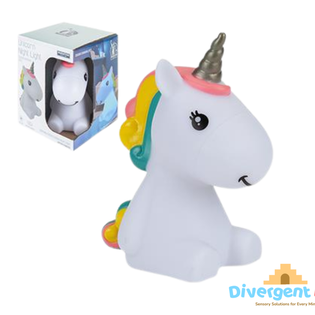 Unicorn Colour Changing Night Light