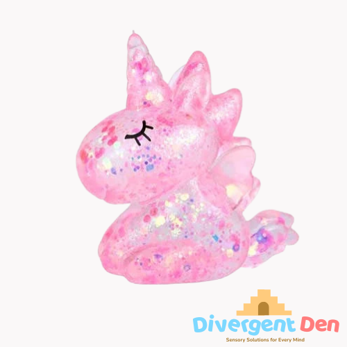 Unicorn Sugar Animal in pink