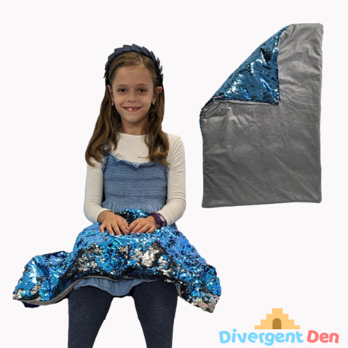2.3kg Weighted Lap Pad - calming deep pressure tool for children with autism, ADHD and anxiety | The Divergent Den