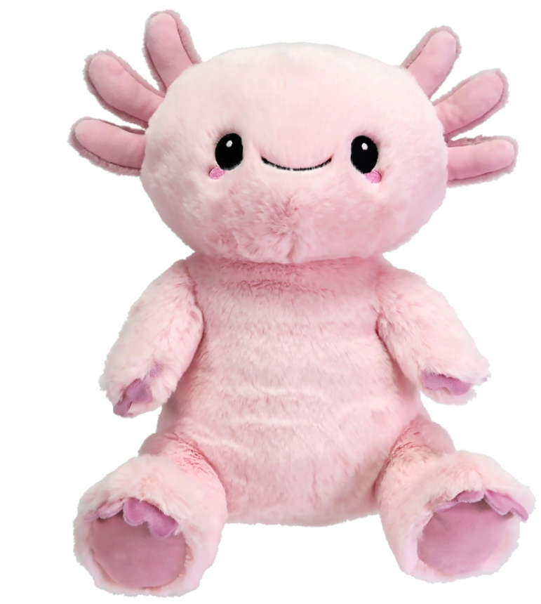 Calming & Comforting Soft Weighted Toy for Kids Axololtl | Autism, ADHD & Neurodivergent Sensory Support & Anxiety Relief