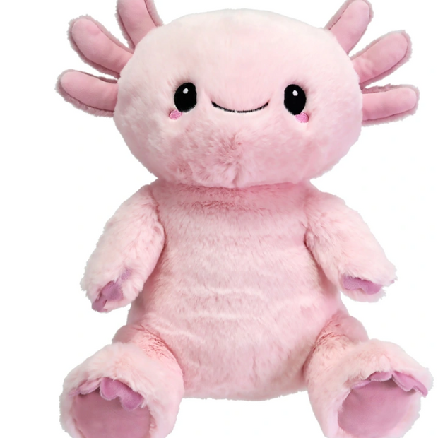 Calming & Comforting Soft Weighted Toy for Kids Axololtl | Autism, ADHD & Neurodivergent Sensory Support & Anxiety Relief