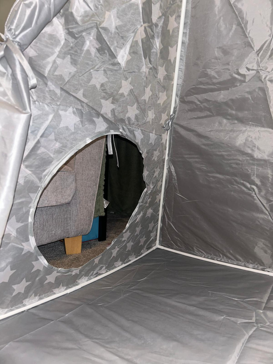 Tranquil Teepie Tent – Calming Sensory Hideaway for Kids | Autism, ADHD & Neurodivergent Relaxation, Focus & Quiet Play