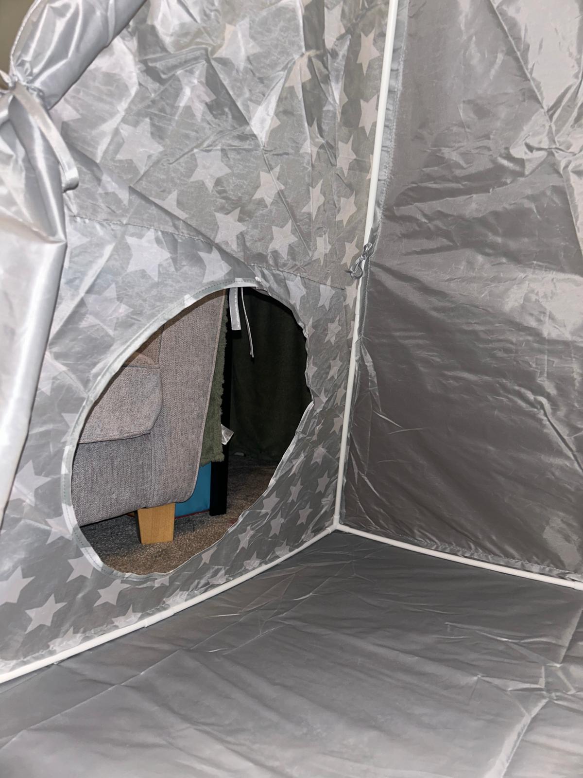 Tranquil Teepie Tent – Calming Sensory Hideaway for Kids | Autism, ADHD & Neurodivergent Relaxation, Focus & Quiet Play