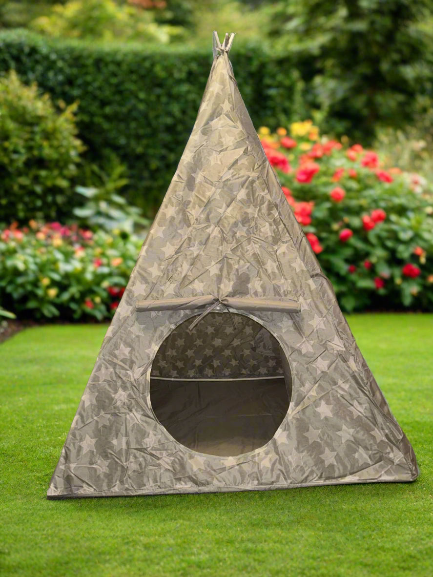 Tranquil Teepie Tent – Calming Sensory Hideaway for Kids | Autism, ADHD & Neurodivergent Relaxation, Focus & Quiet Play