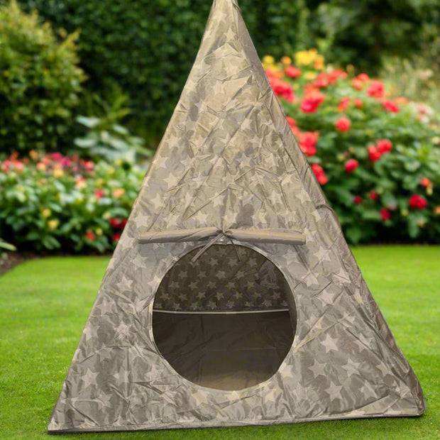 Tranquil Teepie Tent – Calming Sensory Hideaway for Kids | Autism, ADHD & Neurodivergent Relaxation, Focus & Quiet Play