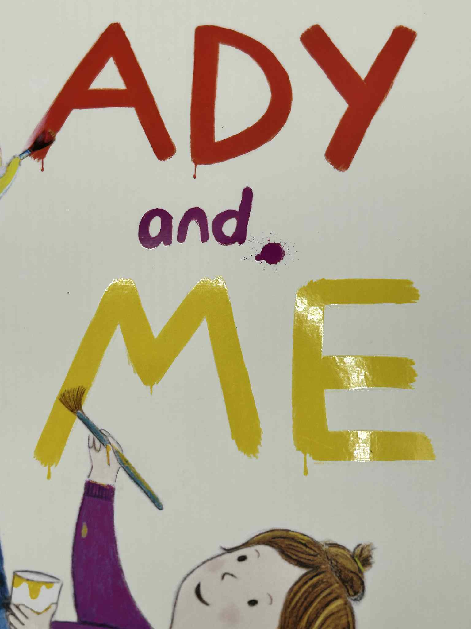 Ady and Me – Paperback Book for Children with ADHD | Sunday Times Bestseller, Inspirational Story Teaching Self-Acceptance & Confidence