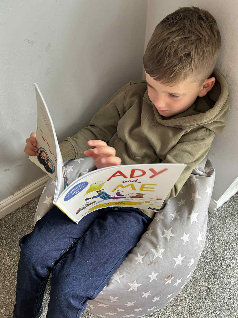 Ady and Me – Paperback Book for Children with ADHD | Sunday Times Bestseller, Inspirational Story Teaching Self-Acceptance & Confidence