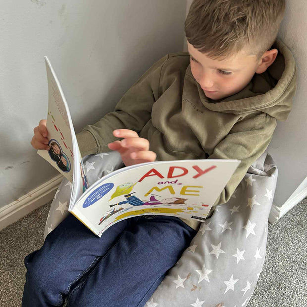 Ady and Me – Paperback Book for Children with ADHD | Sunday Times Bestseller, Inspirational Story Teaching Self-Acceptance & Confidence