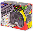 Games controller pin art in vibrant colour box packaging sensory toy for autism ADHD SPD