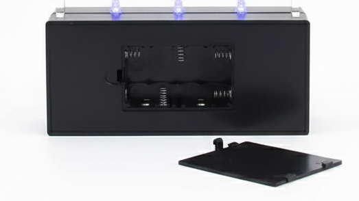 Light-Up Newton's Cradle - Back View