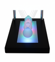 Light-Up Newton's Cradle - LED Detail
