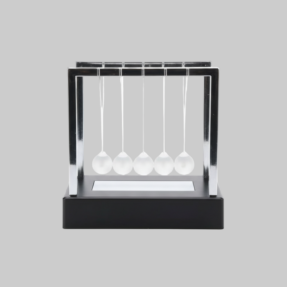Light-Up Newton's Cradle - Off