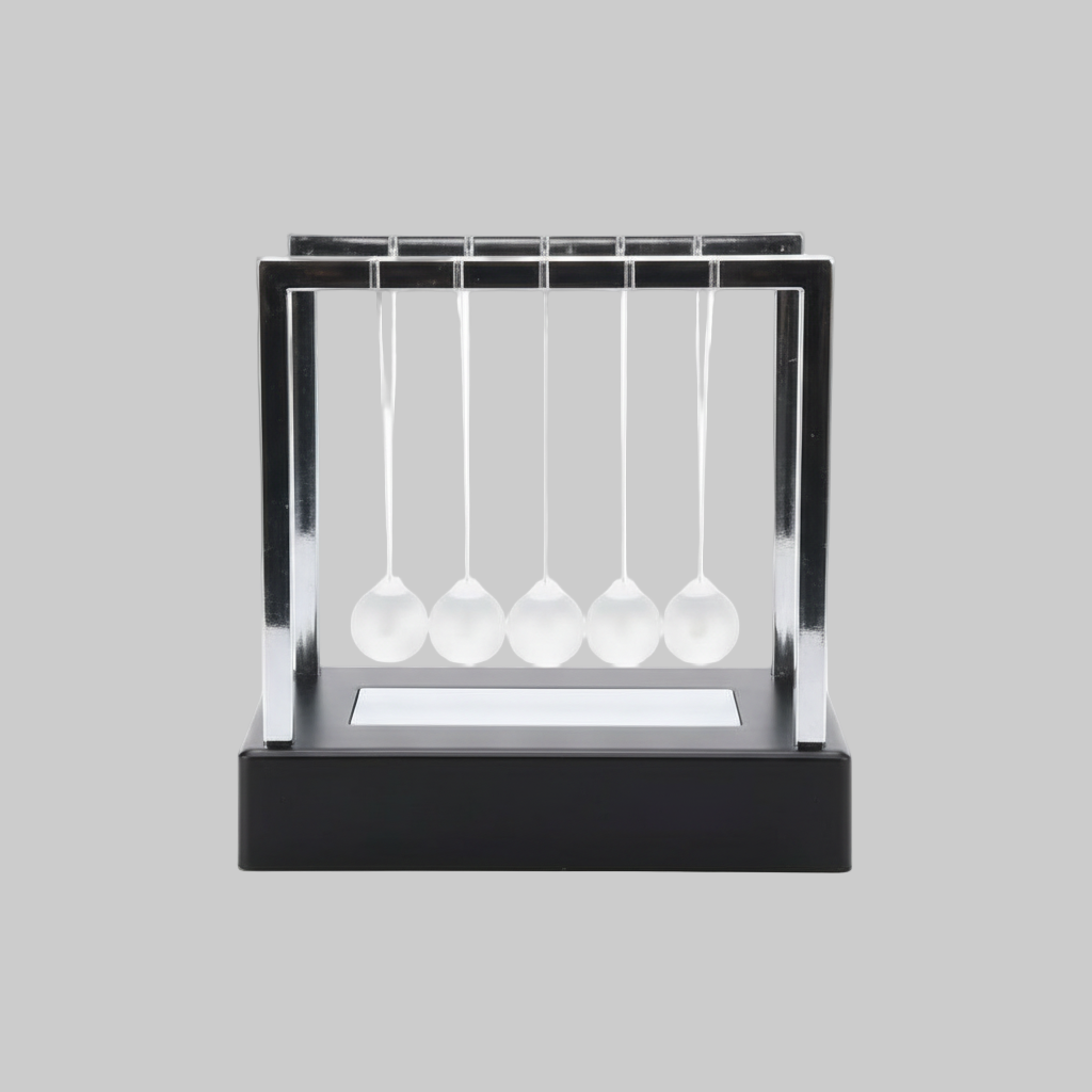 Light-Up Newton's Cradle - Off