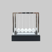 Light-Up Newton's Cradle - Product View
