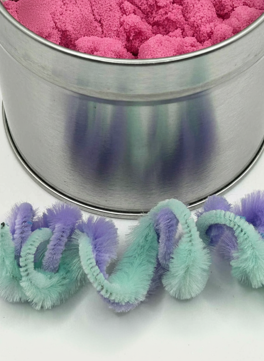 Pink Monster Set Detail