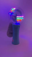 A video of the Glow Spinning Wand – light-up sensory toy for neurodivergent children | The Divergent Den