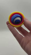 Video showing the fidget eye spinner in use. 