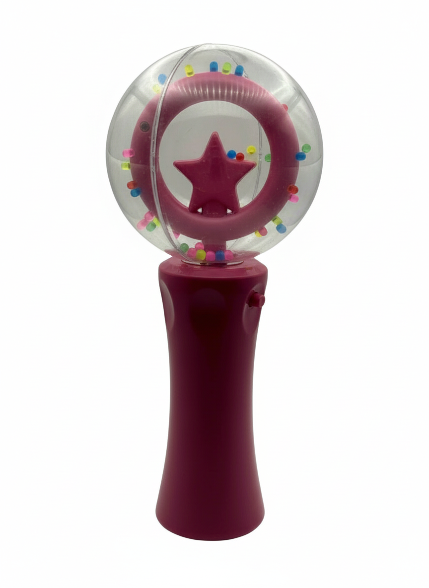 Professional Burgundy Sensory Wand