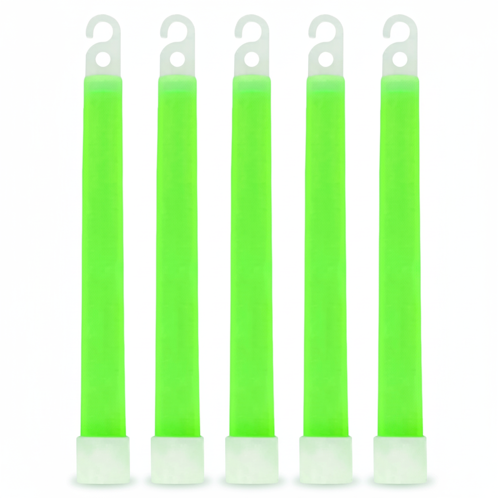 Professional Green Glow Sticks