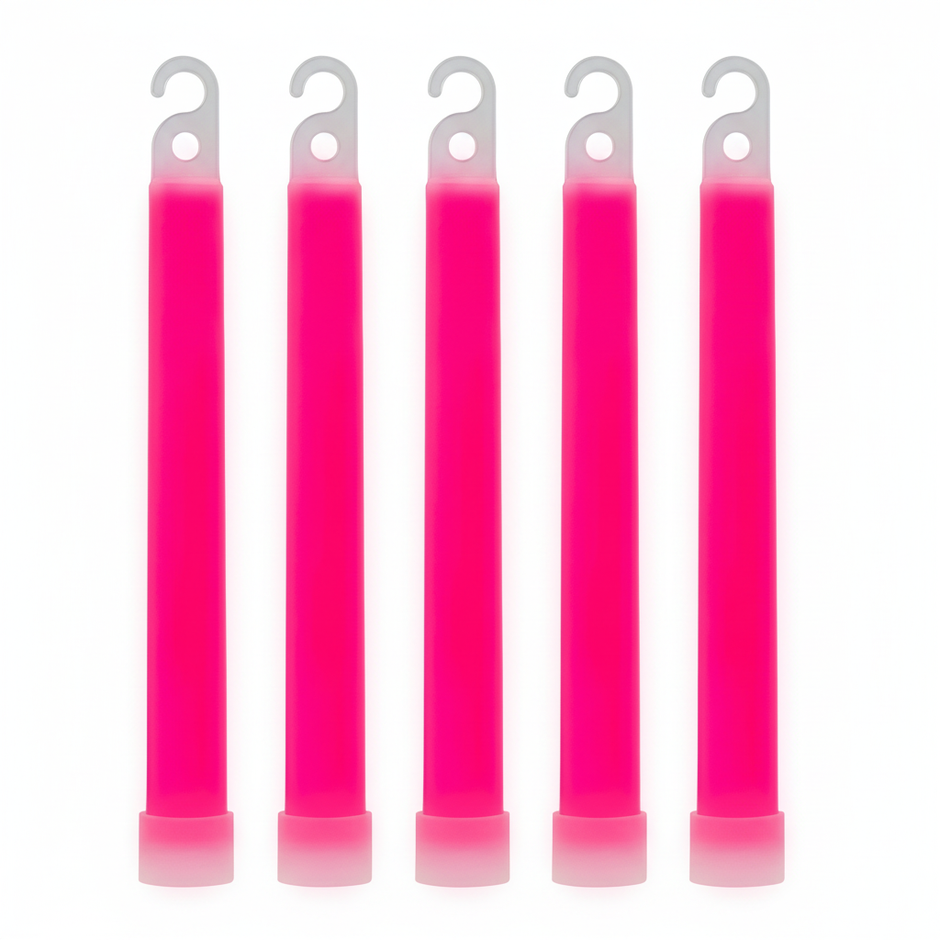 Professional Pink Glow Sticks