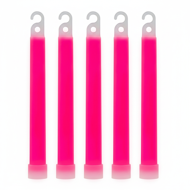 Professional Pink Glow Sticks