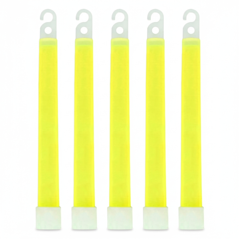 Professional Yellow Glow Sticks
