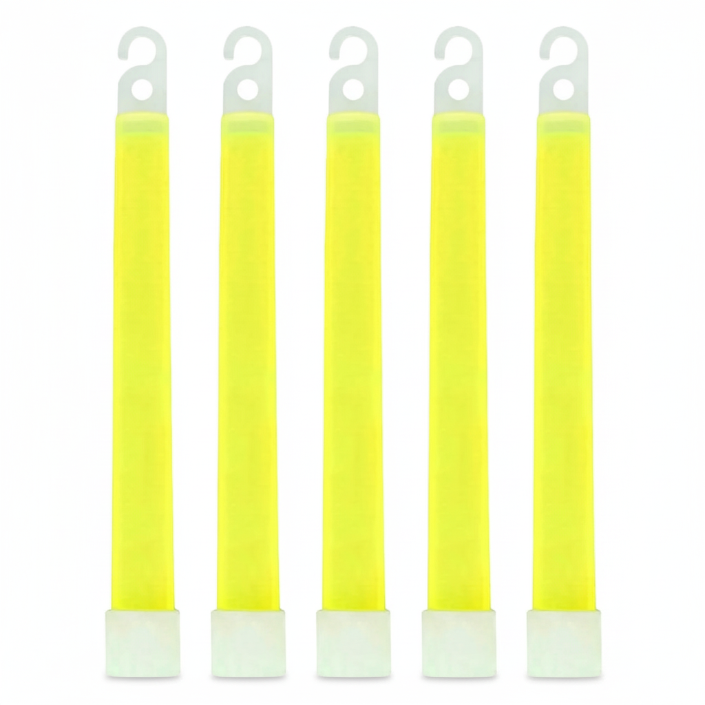 Professional Yellow Glow Sticks