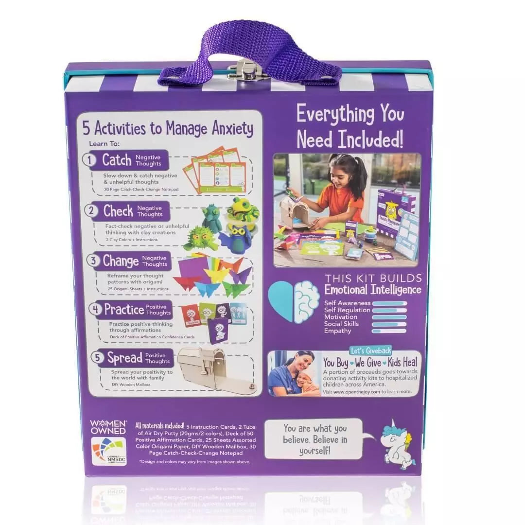 Anxiety Management Box – Calming Sensory & Fidget Tools for Kids, Teens & Adults | Autism, ADHD & Neurodivergent Stress Relief