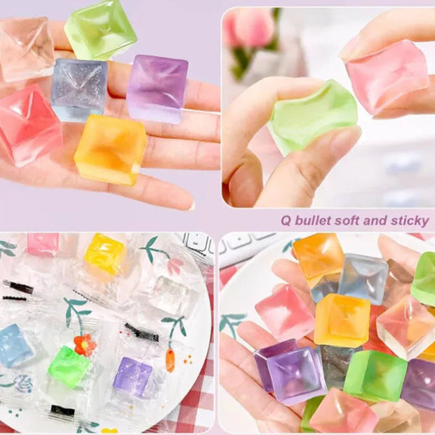 Sensory Fidget Cube – 3-Pack Calming & Focus Toys for Kids, Teens & Adults | Autism, ADHD & Neurodivergent Stress Relief