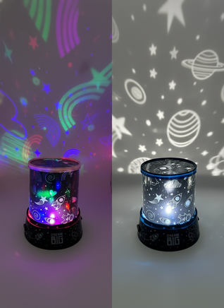 Sensory Night Light Projector - Both Variants