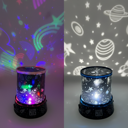 Sensory Night Light Projector - Both Variants