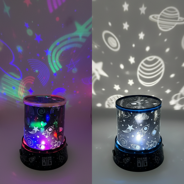 Sensory Night Light Projector - Both Variants