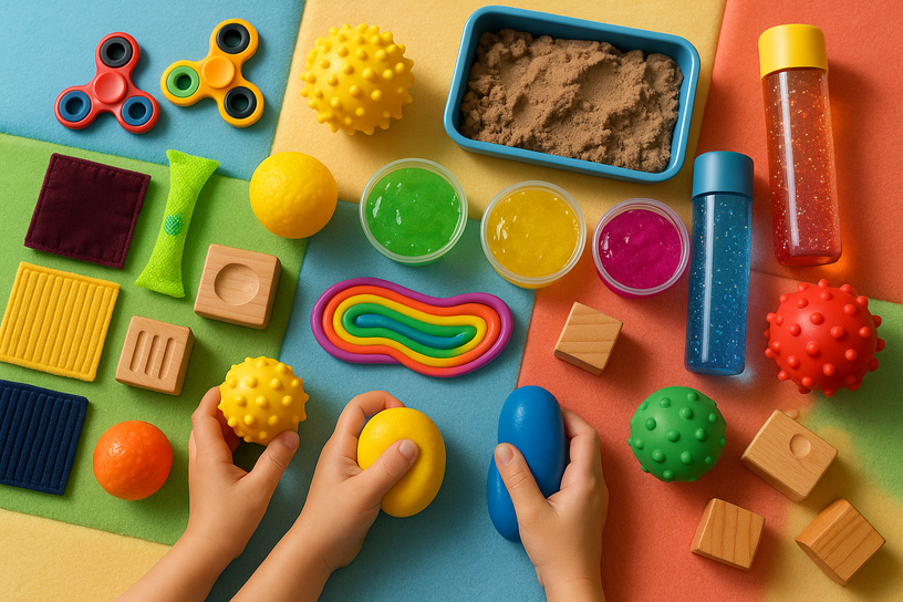 Sensory Toys and Activities