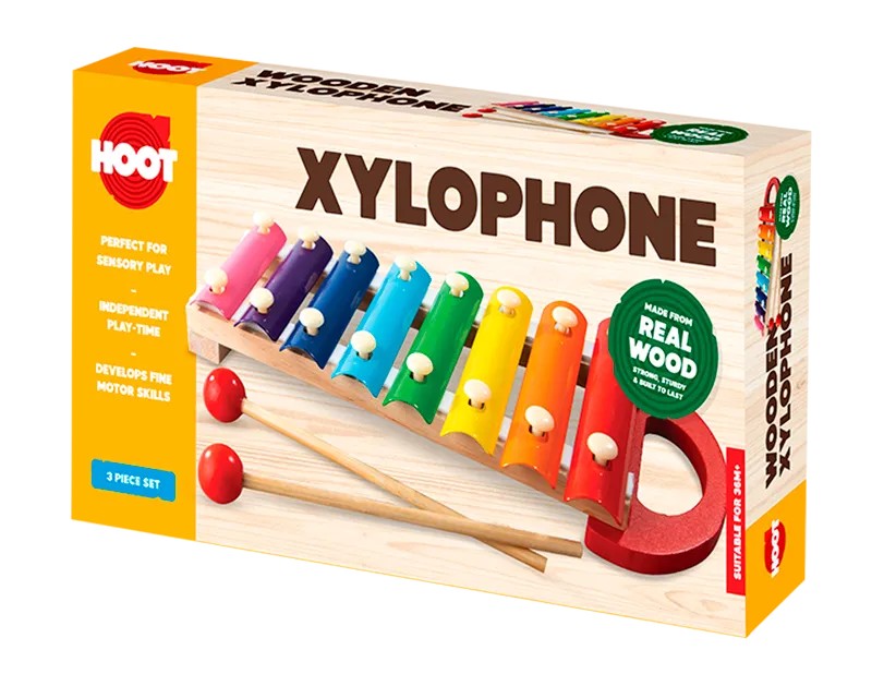 Wooden Xylophone – Musical Toy for Kids & Toddlers | Educational, Sensory & Creative Play for Autism, ADHD & Early Learning