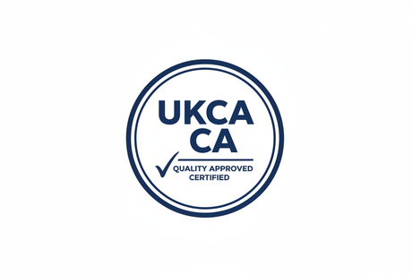 ukca mark quality checked - no flag in background